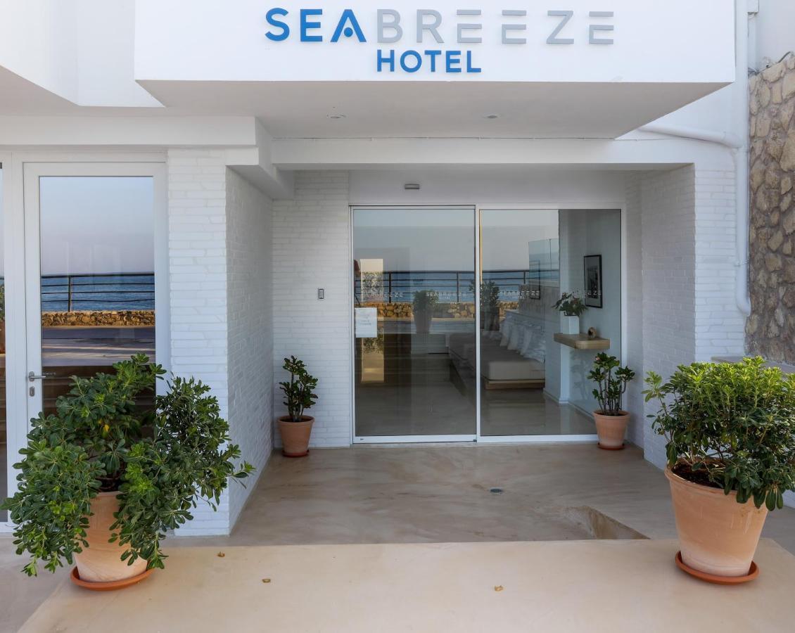 Sea Breeze Hotel (Adults Only) Limenas Chersonisou Exterior foto
